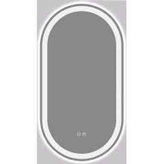 Koupelnové LED zrcadlo Ayvo - 40x60 cm