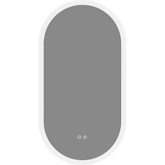 Koupelnové LED zrcadlo Toro - 40x60 cm