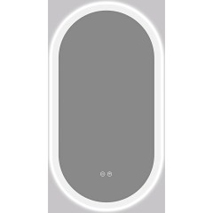 Koupelnové LED zrcadlo Toro - 40x80 cm