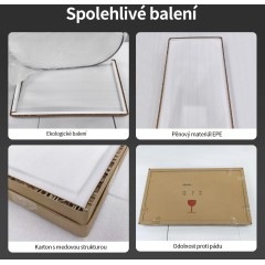 Koupelnové LED zrcadlo Toro - 45x90 cm