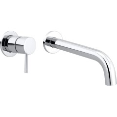 Umyvadlová podomítková baterie Tiziana - box - chrom - 8050BD80350