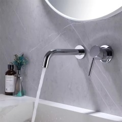 Umyvadlová podomítková baterie Tiziana - box - chrom - 8050BD80350