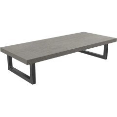 Deska pod umyvadlo Navira Pro + 2 konzole pod desku - betonově šedá - 60x46x3,6 cm - 606006