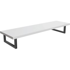 Deska pod umyvadlo Navira Pro + 2 konzole pod desku - bílá matná - 120x46x3,6 cm - 606015