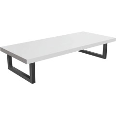 Deska pod umyvadlo Navira Pro + 2 konzole pod desku - bílá matná - 60x46x3,6 cm - 606018