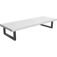 Deska pod umyvadlo Navira Pro + 2 konzole pod desku - bílá matná - 80x46x3,6 cm - 606021