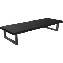 Deska pod umyvadlo Navira Pro + 2 konzole pod desku - černá matná - 80x46x3,6 cm - 606033