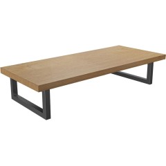 Deska pod umyvadlo Navira Pro + 2 konzole pod desku - dub medový - 60x46x3,6 cm - 606042