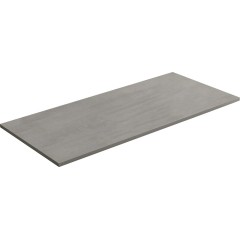 Deska pod umyvadlo Navira Slim - betonově šedá - 100x1,8x46 cm