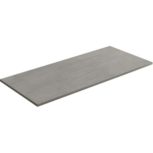 Deska pod umyvadlo Navira Slim - betonově šedá - 100x1,8x46 cm