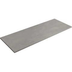 Deska pod umyvadlo Navira Slim - betonově šedá - 160x1,8x46 cm