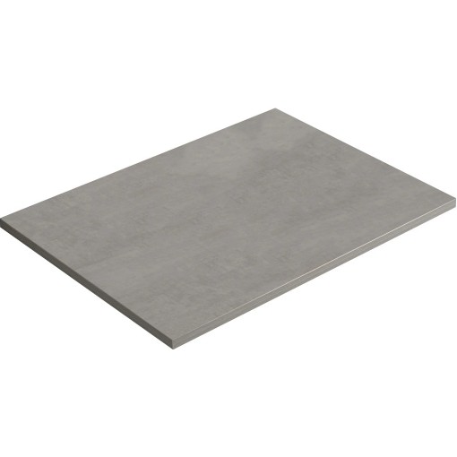 Deska pod umyvadlo Navira Slim - betonově šedá - 60x1,8x46 cm