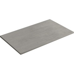 Deska pod umyvadlo Navira Slim - betonově šedá - 80x1,8x46 cm