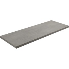 Deska pod umyvadlo Navira Pro - betonově šedá - 140x3,6x46 cm
