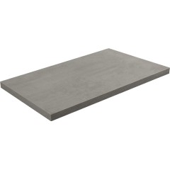 Deska pod umyvadlo Navira Pro - betonově šedá - 70x3,6x46 cm