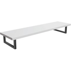Deska pod umyvadlo Navira Pro + 2+1 podpěrná konzole - bílá matná - 160x46x3,6 cm - 6061178