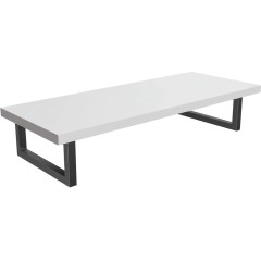 Deska pod umyvadlo Navira Pro + podpěrná konzole - bílá matná - 70x46x3,6 cm - 6061184