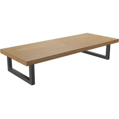 Deska pod umyvadlo Navira Pro + podpěrná konzole - dub medový - 70x46x3,6 cm - 6061220