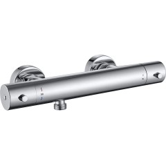 Sprchová nástěnná baterie - termostatická - Tondo - chrom