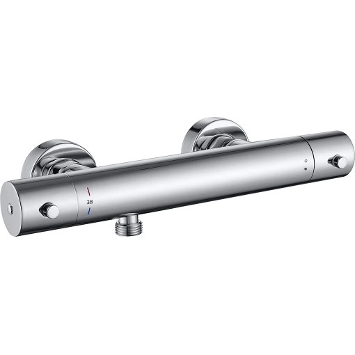 Sprchová nástěnná baterie - termostatická - Tondo - chrom