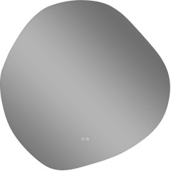 Koupelnové LED zrcadlo Granio - Ø 60 cm