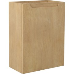 Umyvadlová skříňka pro WC Sora - dub medový - 39,5x55x22 cm
