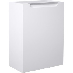 Umyvadlová skříňka pro WC Sora - bílá matná - 39,5x55x22 cm
