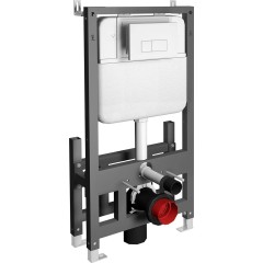 Modul pro WC závěsné Prime - volně stojící - předstěnová instalace/sádrokarton - 54,5x114 cm