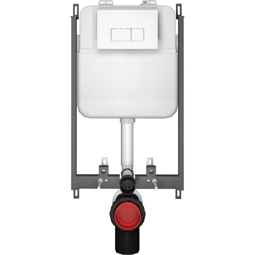 Modul pro WC závěsné Prime - pro zazdění - 46x107,7 cm