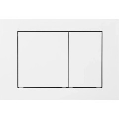 Ovládací tlačítko splachování Prime/Maxio - ABS - bílá