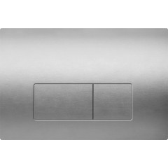 Ovládací tlačítko splachování Prime/Modulo - ABS - stříbrná