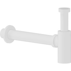 Sifon umyvadlový - 5/4" - plast - DN40/300 mm - bílá matná