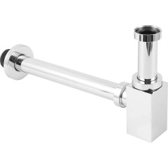 Sifon umyvadlový - 5/4" - nerezová ocel - DN32 mm - chrom