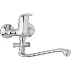 JB Sanitary Nástěnná umyvadlová a sprchová baterie SLIM, rozteč 100 mm A10 31 20