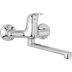 JB Sanitary Nástěnná dřezová a umyvadlová baterie SLIM, rozteč 150 mm, ramínko 200 mm A10 35 00