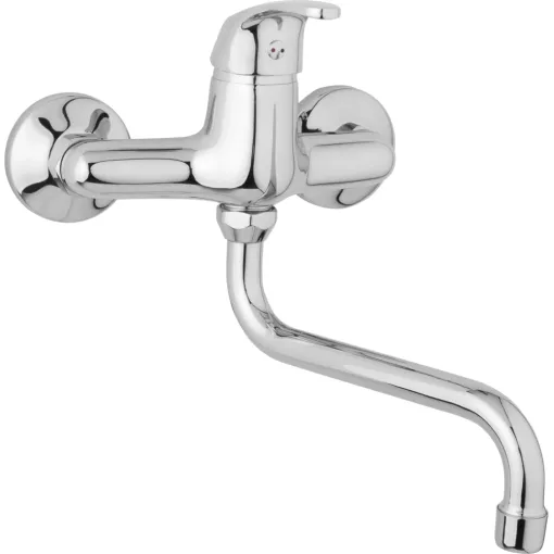 JB Sanitary Nástěnná baterie SLIM, rozteč 150 mm, trubkové ramínko 300 mm A10 35 50