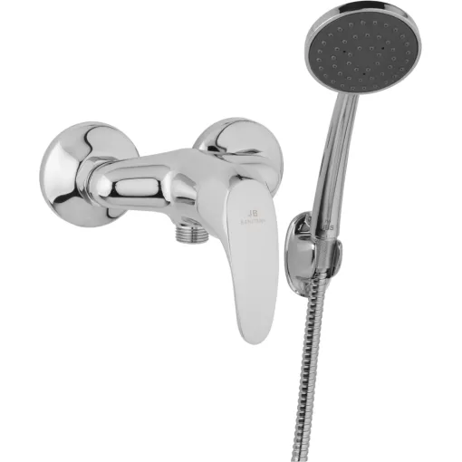 JB Sanitary Nástěnná sprchová baterie SLIM, rozteč 100 mm, s příslušenstvím A10 55 01