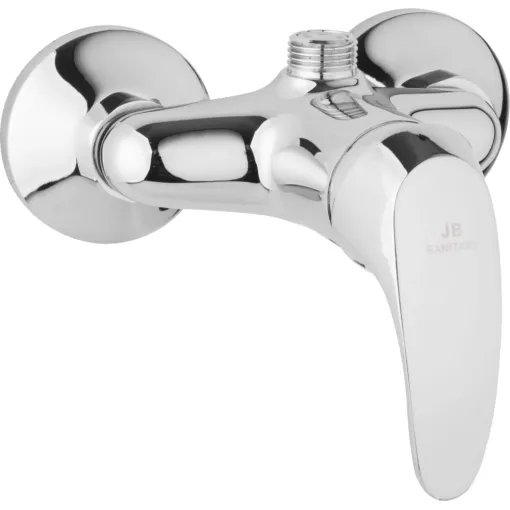 JB Sanitary Sprchová nástěnná baterie SLIM, rozteč 100 mm, horní vývod A10 56 00