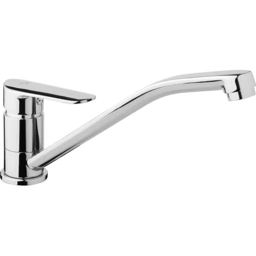 JB Sanitary Baterie do kuchyně, stojánková umyvadlová a dřezová baterie FINERY, ramínko 200 mm F10 21 00