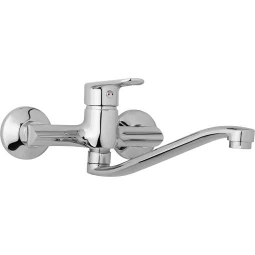 JB Sanitary Nástěnná dřezová a umyvadlová baterie FINERY, rozteč 150 mm, ramínko 300 mm F10 35 40