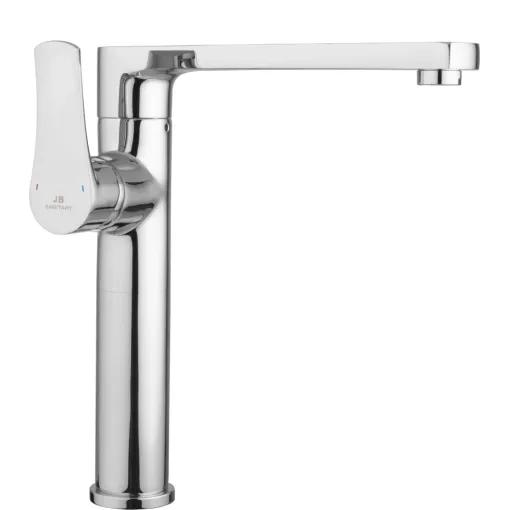 JB Sanitary Baterie do kuchyně, stojánková vysoká umyvadlová baterie DOKA K10 06 00