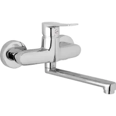 JB Sanitary Nástěnná dřezová a umyvadlová baterie DOKA 150 mm, ramínko 200 mm K10 35 00