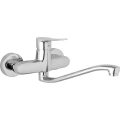 JB Sanitary Nástěnná dřezová a umyvadlová baterie DOKA 150 mm, S ramínko 250 mm K10 35 20