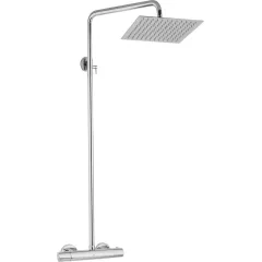 JB Sanitary Sprchový set s termostatickou baterií s horním vývodem, 30x30cm ST 61 000 00 2