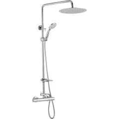 JB Sanitary Sprchový set s termostatickou baterií s horním vývodem, průměr 30cm, s příslušenstvím ST 61 011 12 4