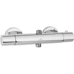 JB Sanitary Sprchový set s termostatickou baterií s dvěma vývody, průměr 20cm, s příslušenstvím ST 62 001 12 3
