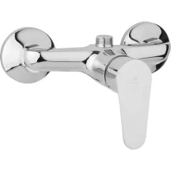 JB Sanitary Sprchová sestava s baterií TIRA s horním vývodem, 20x20cm SD 61 000 00 1
