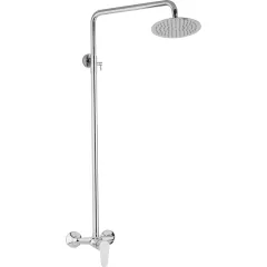 JB Sanitary Sprchová sestava s baterií TIRA s horním vývodem, průměr 25cm SD 61 000 00 6