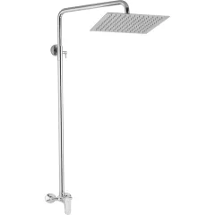 JB Sanitary Sprchová sestava s baterií FINERY s horním vývodem, 30x30cm SF 56 000 00 2