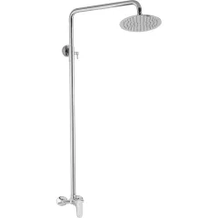 JB Sanitary Sprchová sestava s baterií FINERY s horním vývodem, průměr 20cm SF 56 000 00 3
